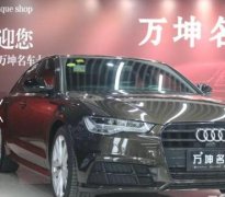 奧迪 A6L 2018款 30周年年型 35 TFSI 運(yùn)動(dòng)